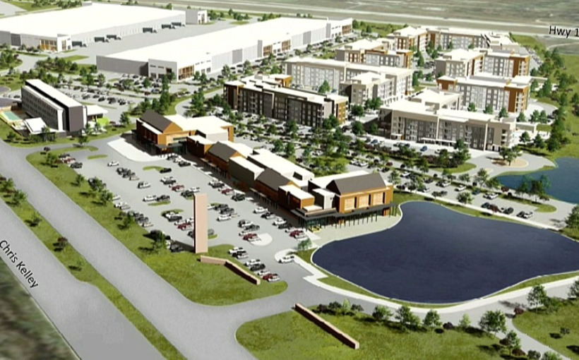 "100-Acre Hutto Mixed-Use Project Attracts Attention of Conroe Builder"