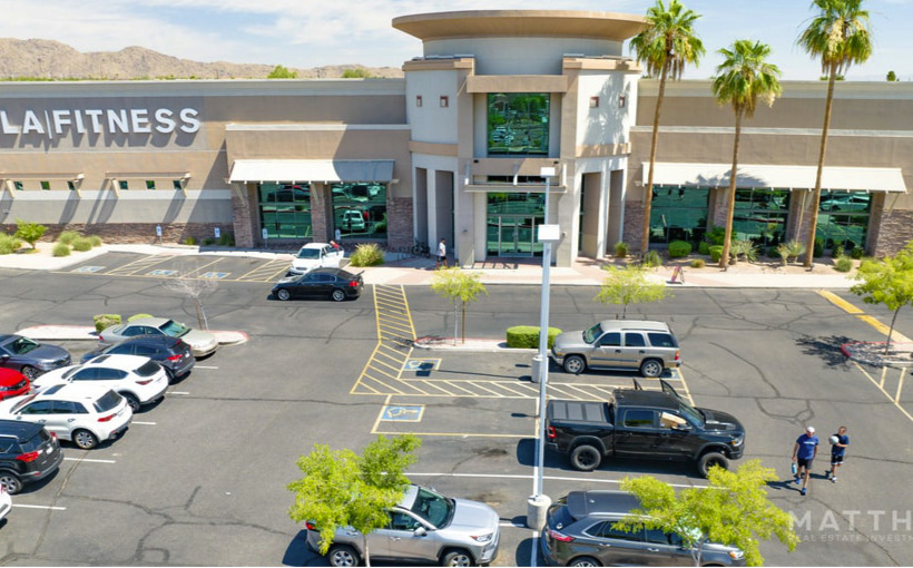 "Phoenix Area LA Fitness Building Sells for $9.5M"