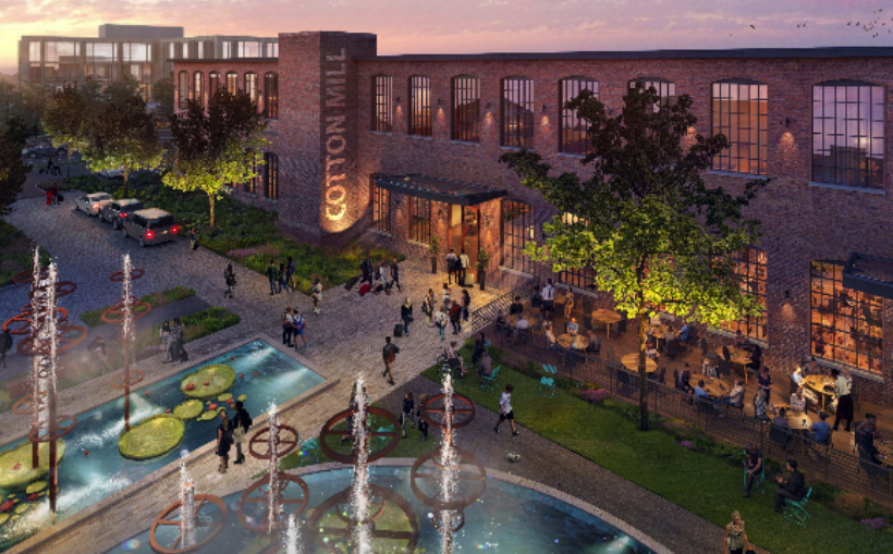 McKinney Cotton Mill Mixed-Use Project Receives Approval from Towns