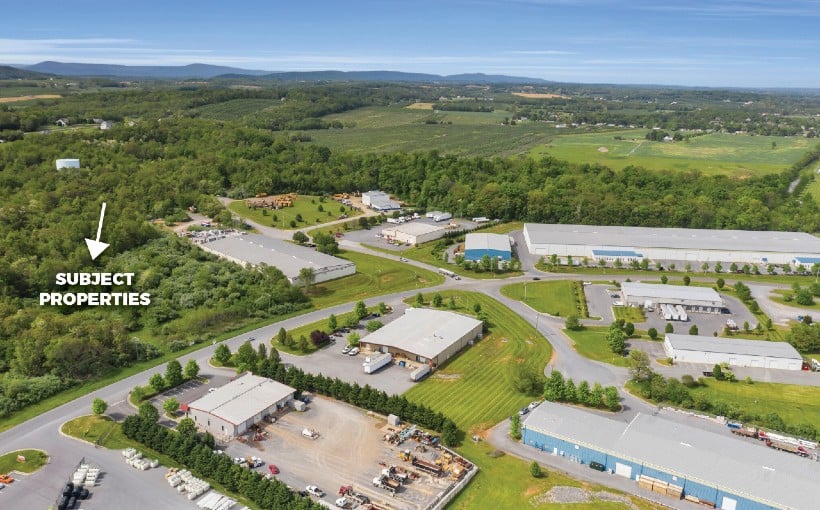 "23-Acre Winchester Industrial Land Undergoes Ownership Transfer"