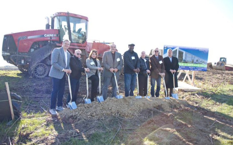 Midwest Industrial Funds Begins Construction on Crest Hill Spec Building