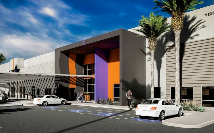 "Industrial Hybrid Flips in N. Las Vegas for $16.85M"