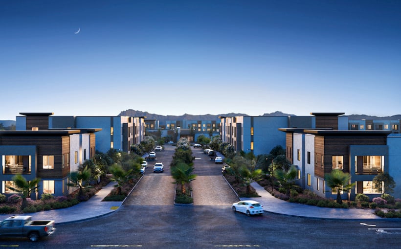 Toll Brothers and Canyon Partners Collaborate on Mesa Apartment Project