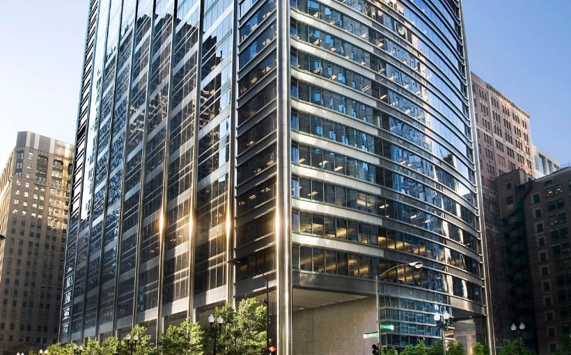 "Law Firm Leases 30K SF at One North Wacker with Colliers Arrangement"