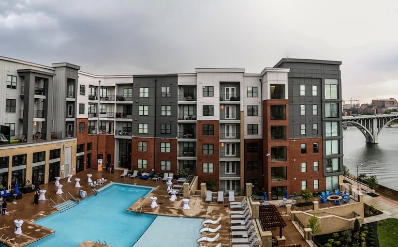 Passco and Greystone Acquire 303-Unit Luxury Apartment Project in Knoxville