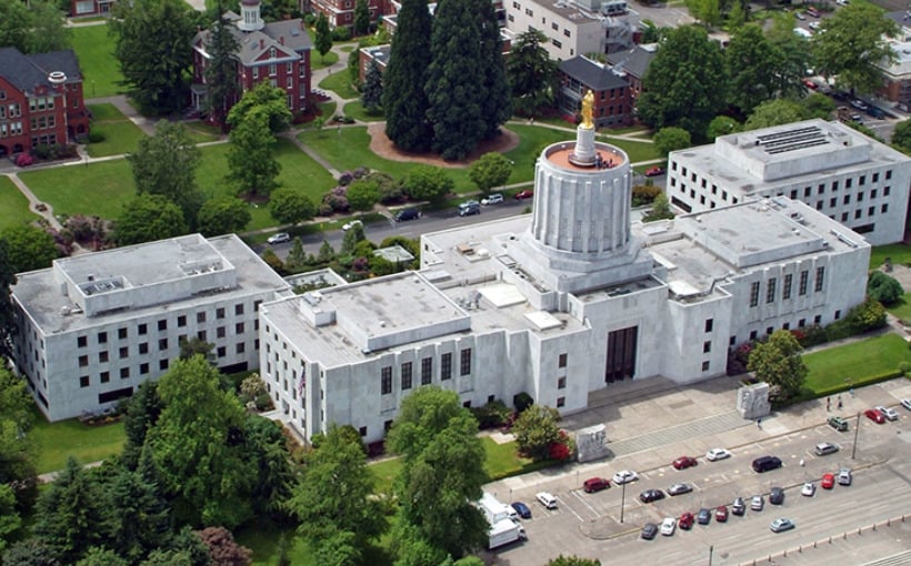 Next Phase of Revamped Oregon State Capitol Construction