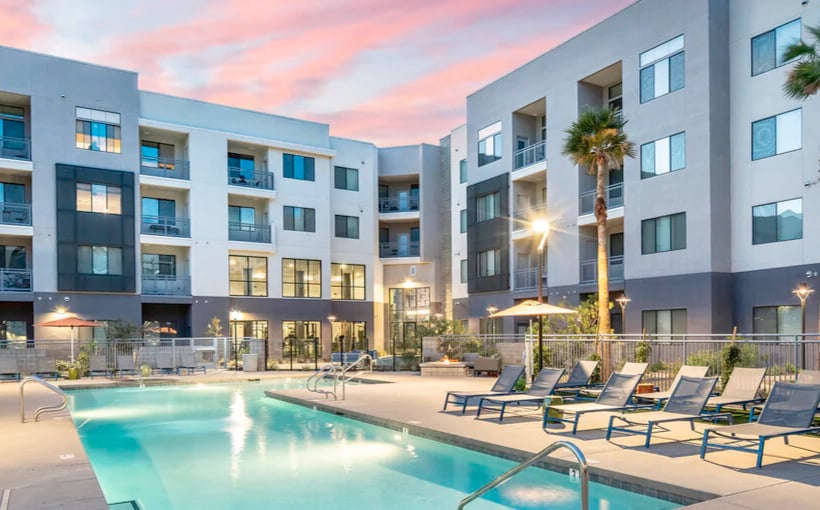 Newly Built Tempe Apartments Sell for $100M