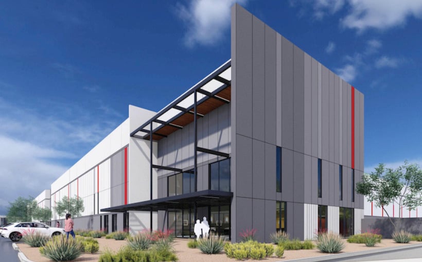 "Phoenix Business Park: Creation of Clarion Building for $250M"