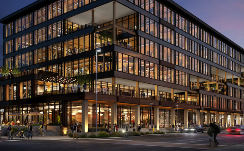 "Denver 220K SF Mass Timber Building Available for Single Tenant Lease"