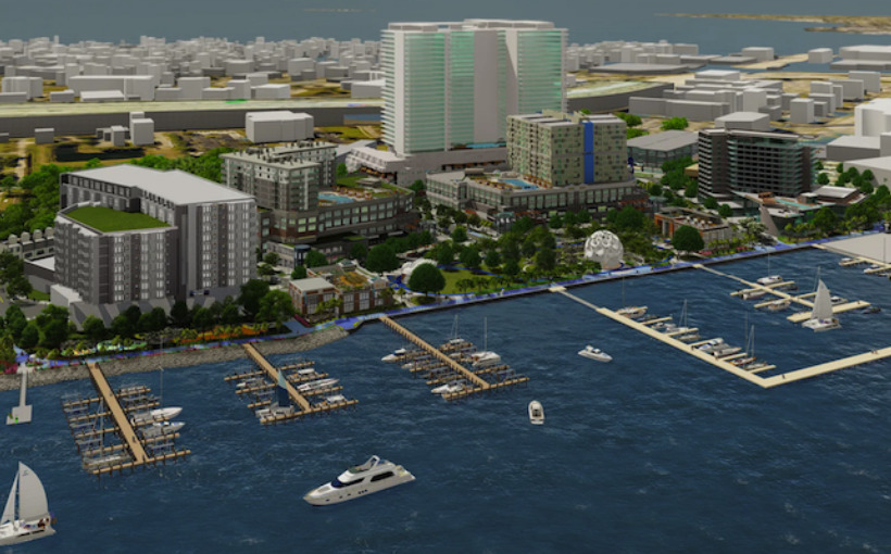 "Jacksonville's $700M Riverfront Mixed-Use Project: Work Begins"