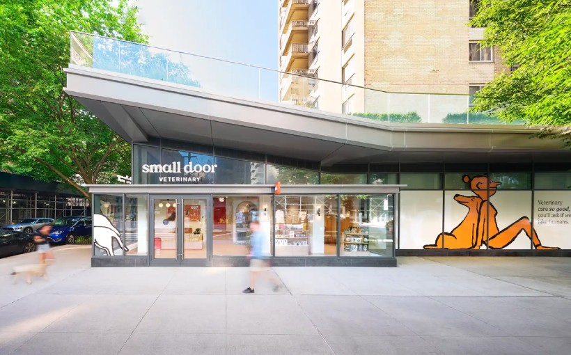 Small Door Veterinary Opens Third DC Practice