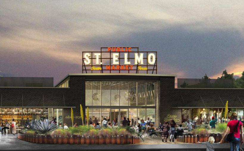 SomeraRoad Acquires 42K SF St. Elmo Public Market in Austin