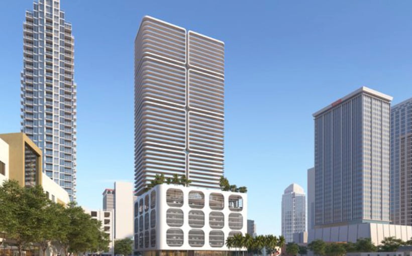 "Approval Granted for 540-Foot Mixed-Use Tower in Tampa"