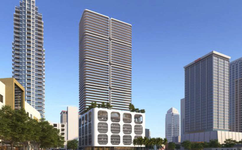 "Approval Granted for 540-Foot Mixed-Use Tower in Tampa"