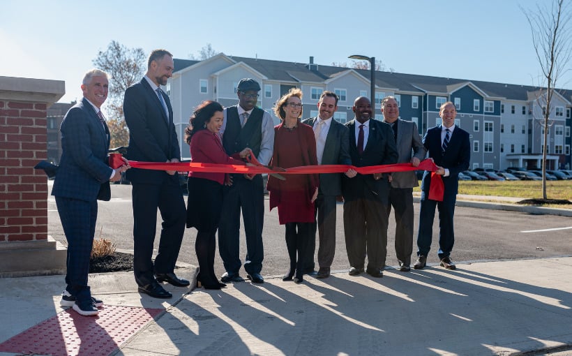 NRP Group Completes Affordable Housing Community in Cleveland