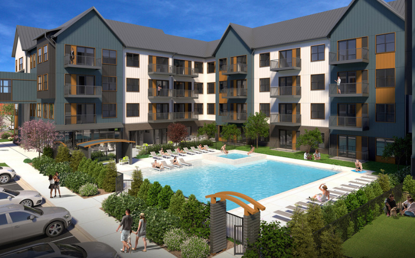 Wingspan Development Launches New Luxury Multifamily Property in Milwaukee