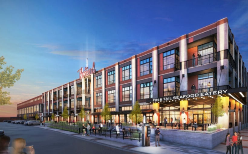 "Revitalized Charlotte Mill: A Multi-Use Project for Office, Retail, and Housing"