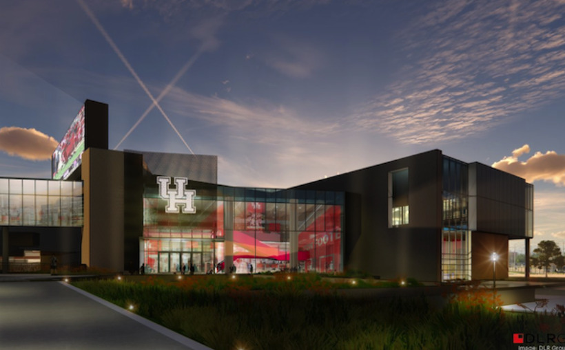 "University of Houston Invests $140M in New Football Facility"