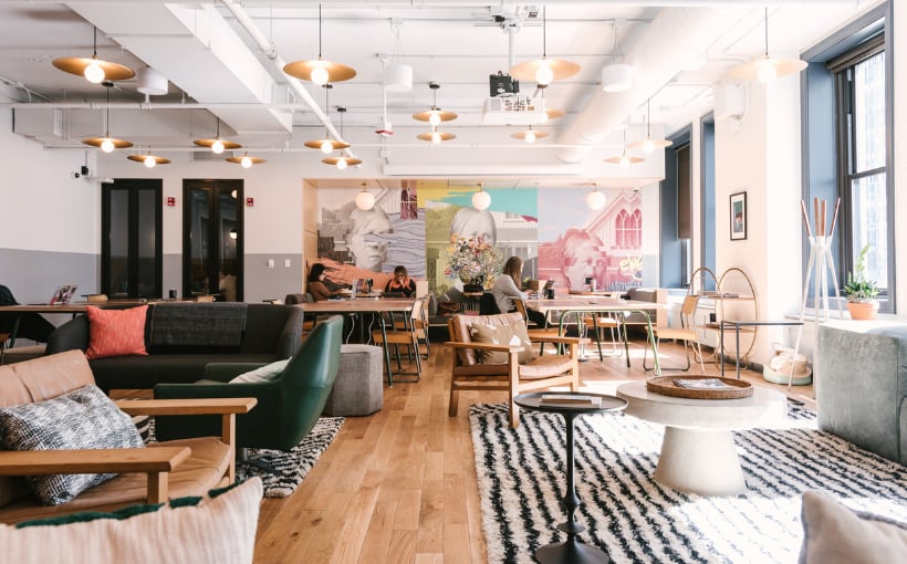 "Chicago Firm Listed as Top Creditor in WeWork's Bankruptcy Filing"