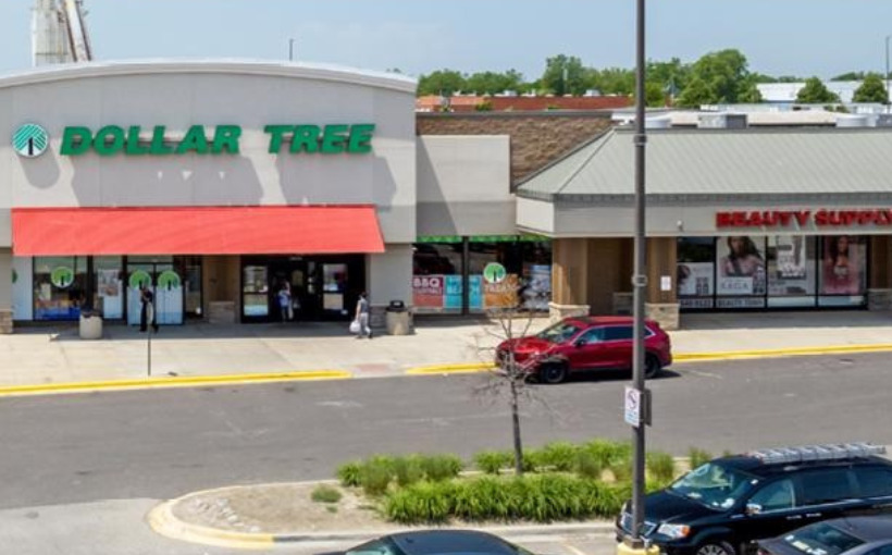 "AutoZone and Dollar Tree Anchored Center Sells for $10M"