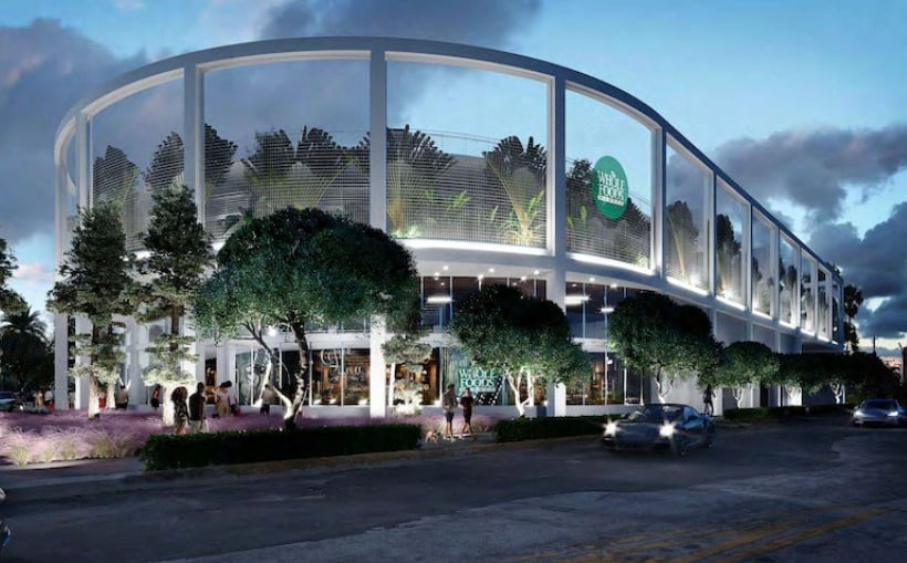 "New $40M Miami Beach Mixed-Use Project to Feature Whole Foods as Anchor Tenant"