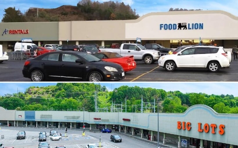 Richlands Shopping Center in Tazewell Sells for $4 Million