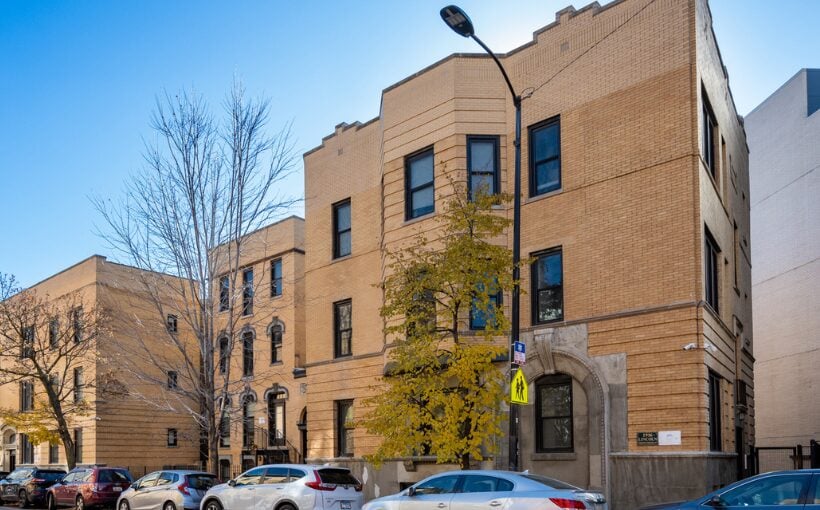 Vintage Apartment Community in Lincoln Park Sells for $9.6 Million