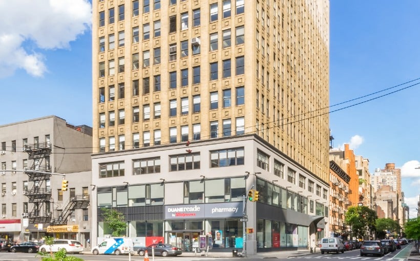 "New Leases Secured at Chelsea Office Building"