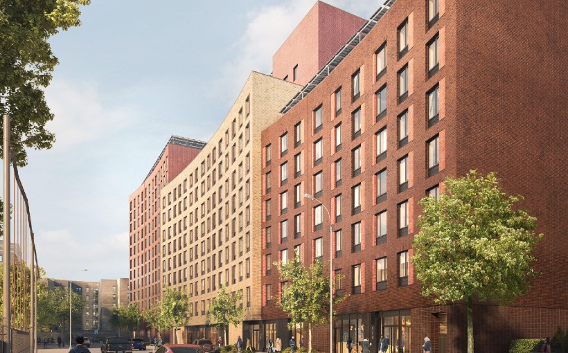 "East Flatbush Residential Conversion Project Secures $256M Investment"