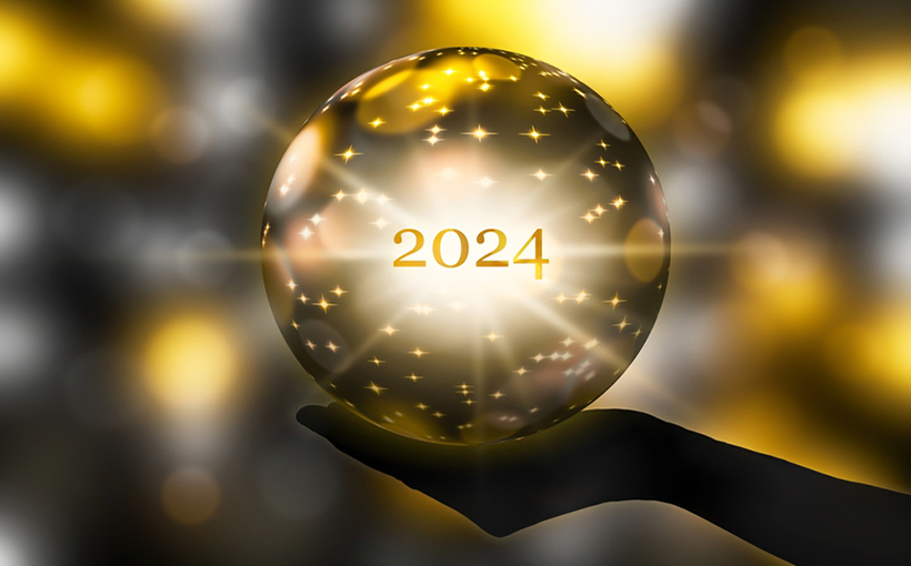 "Office in 2024: A Glimpse Through the Crystal Ball"