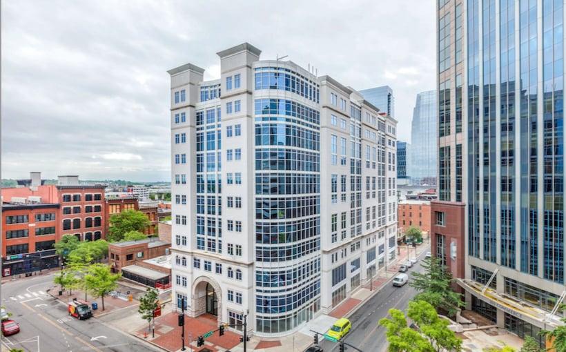 "$75M Sale: Nashville Office Tower Undergoes Transformation"