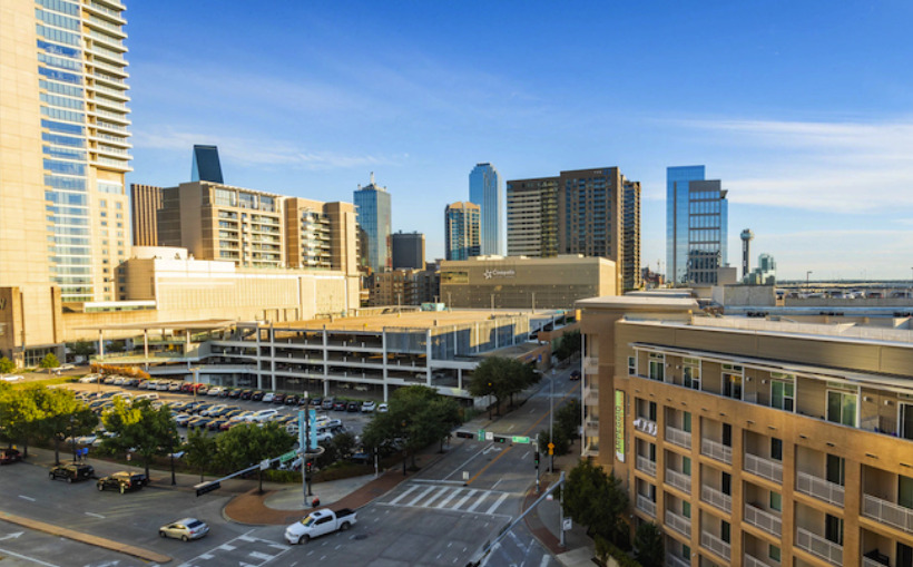 Hines Explores New Dallas Residential Tower