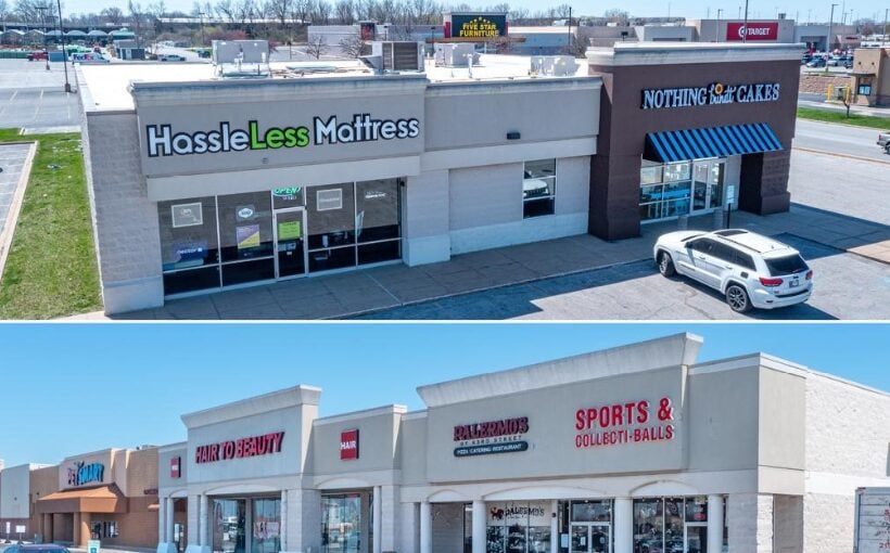 "Indiana Retail Center Sells: Home Depot and Target Anchored"