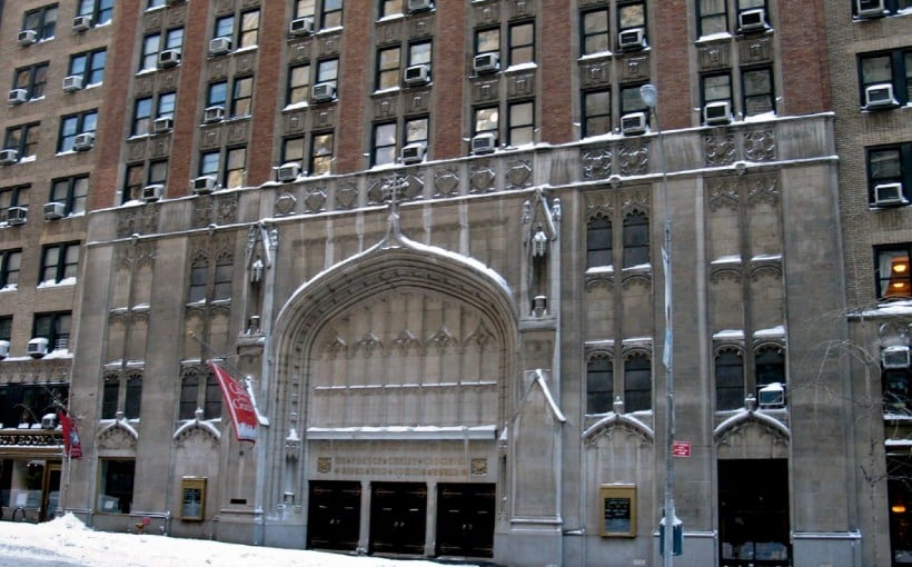 "SAJ and Calvary Baptist Church Share UWS Synagogue: A New Lease Agreement"