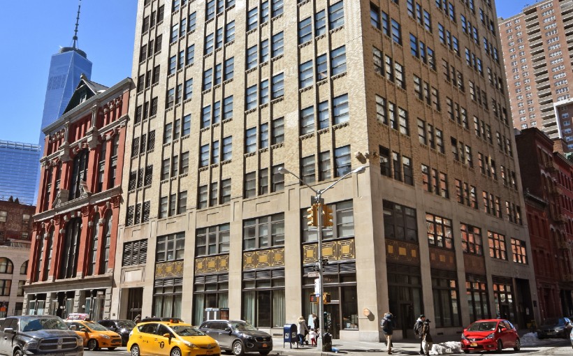 "New Leases Totaling 21K SF Secured by Tribeca Office Tower"