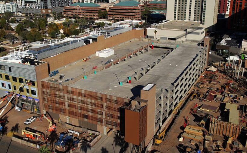 ASU Omni Hotel Parking Structure: $42M Shared Project