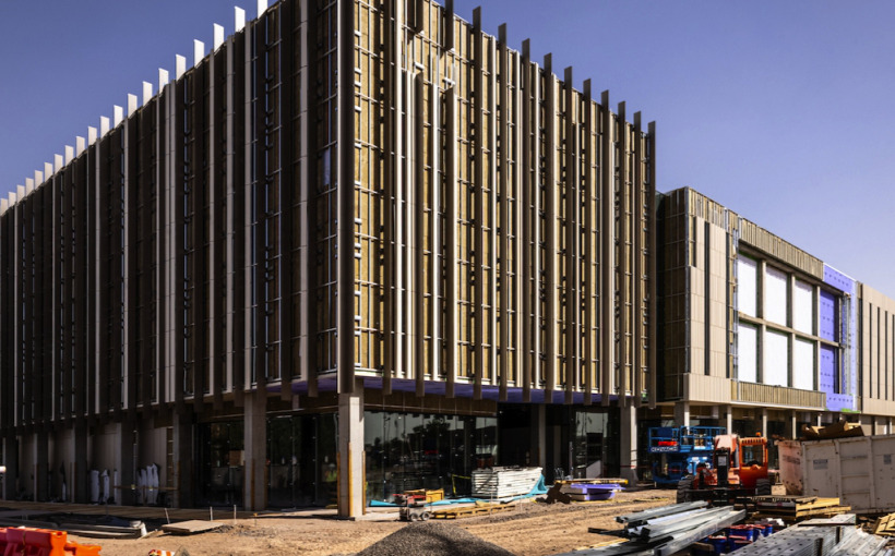 "New $185M Science & Tech Building Being Constructed at ASU"