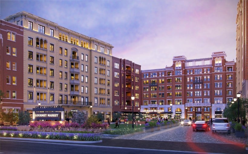 "New Phase Begins for Chevy Chase Mixed-Use Project"