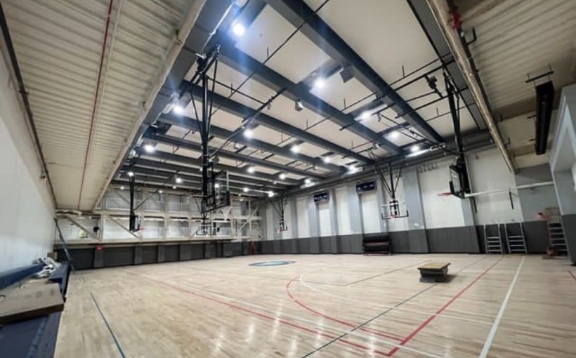 "Grosvenor Athletic Facility Completed at British DC School"