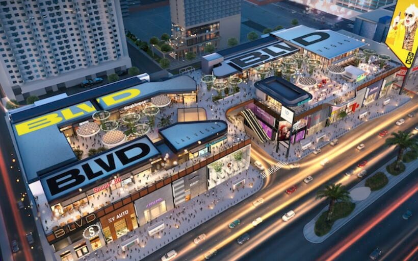 "Las Vegas Retail Center Tops Out at 400K SF"