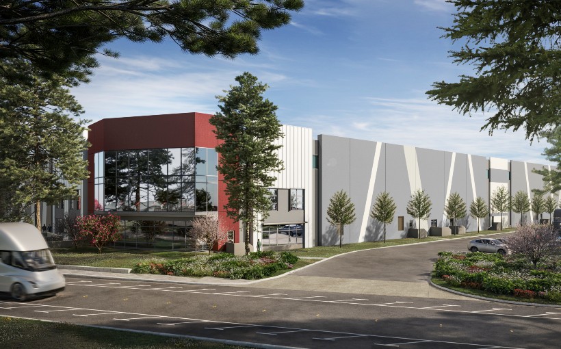 Property Hines and Oaktree Secure Construction Loan for Fremont Industrial Property