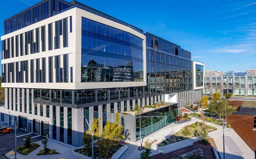 "Santana Row Offices Secures Fintech Firm as Inaugural Tenant with Federal Realty"