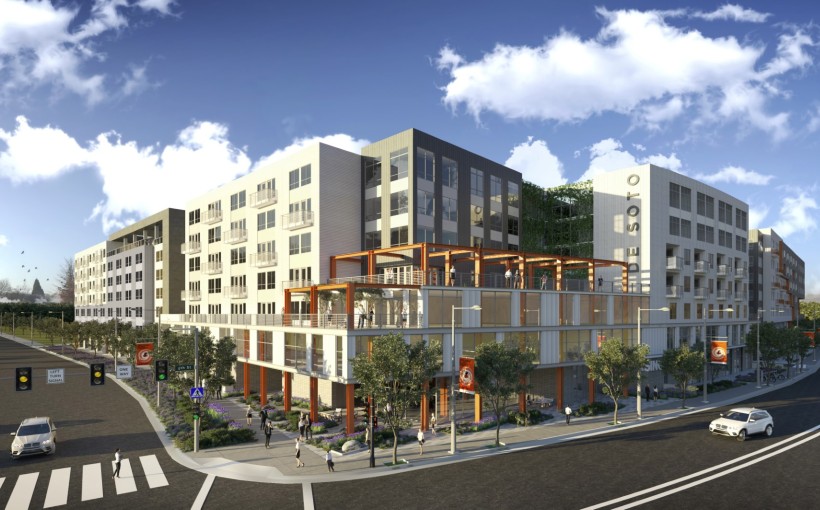 "Woodland Hills Tops Out Third Q-Branded MF Project in Series of Five"