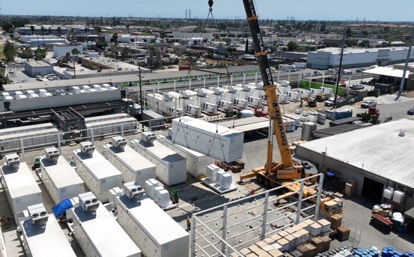 "New 69-MW Battery Storage System Launches in Stanton"