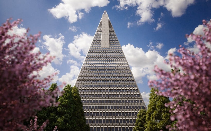 "Transamerica Pyramid Revamp by SHVO to Generate $2.5B in Annual Economic Output"