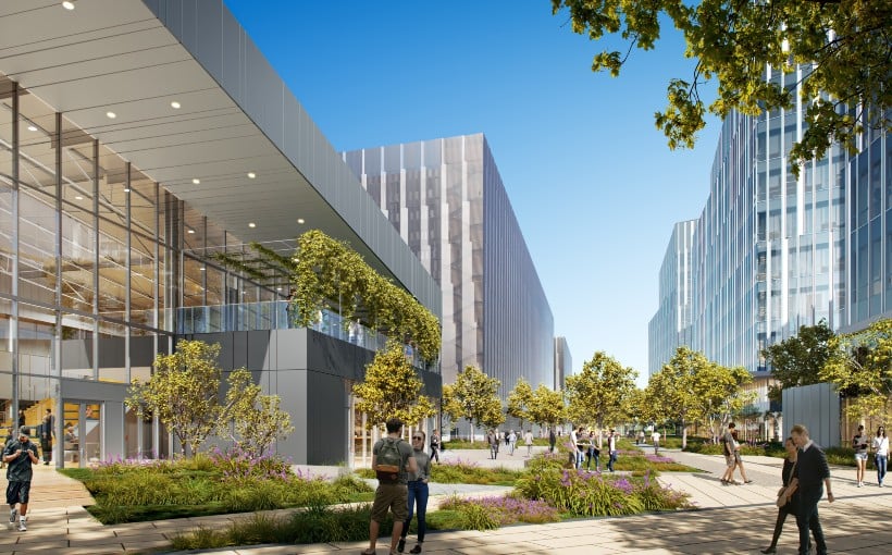 "Healthpeak Granted Quadruple Lab Space in South San Francisco"