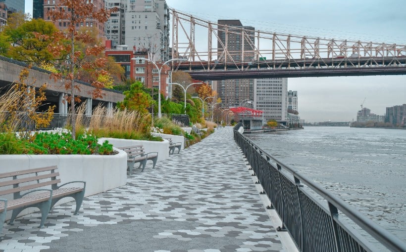 Skanska Completes First Phase of East River Greenway Project