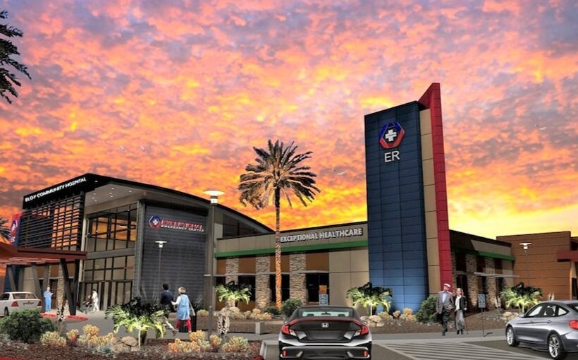 "Introducing Exceptional Healthcare's New Hospital in Eloy"