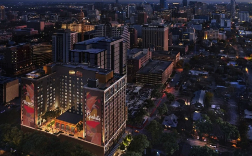 Apartments and Hotel Planned for UT Campus