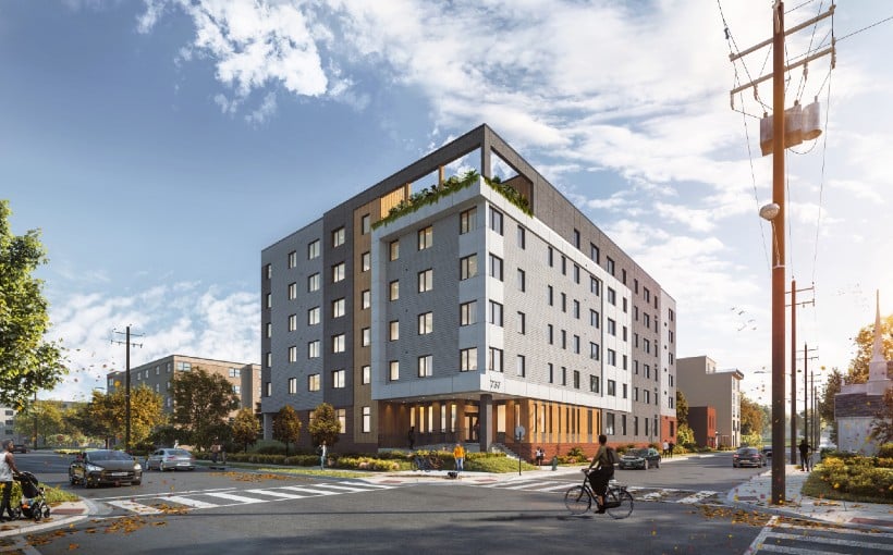 Deanwood Affordable Housing Complex Breaks Ground for Low-Income Families